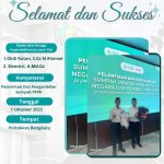 SELAMAT DAN SUKSES PELANTIKAN PPPK